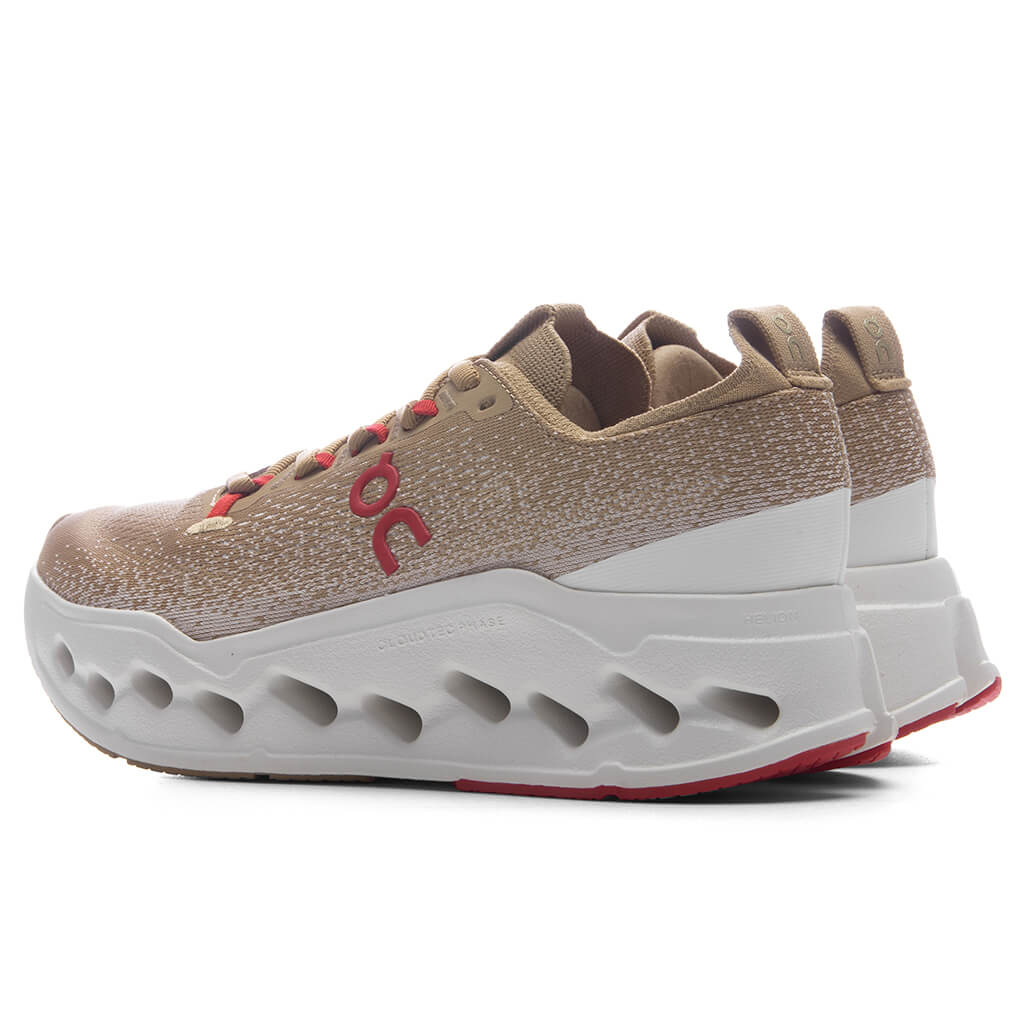 Womens Cloudsurfer Max 1 Chai Ivory