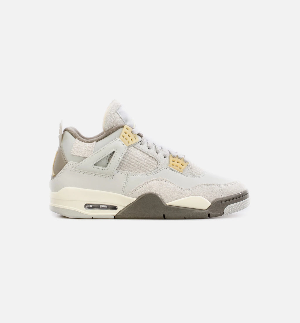 Air Jordan 4 SE Craft Photon Dust Mens Lifestyle Shoe Grey Beige Limit One Per Customer