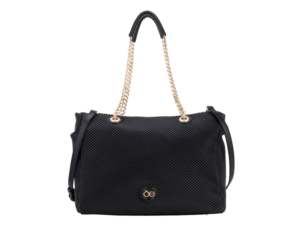 Bolsa de Hombro Cloe Negro para Mujer