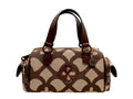 Bolso Jaime Ibiza Jacquard Chocolate para Mujer