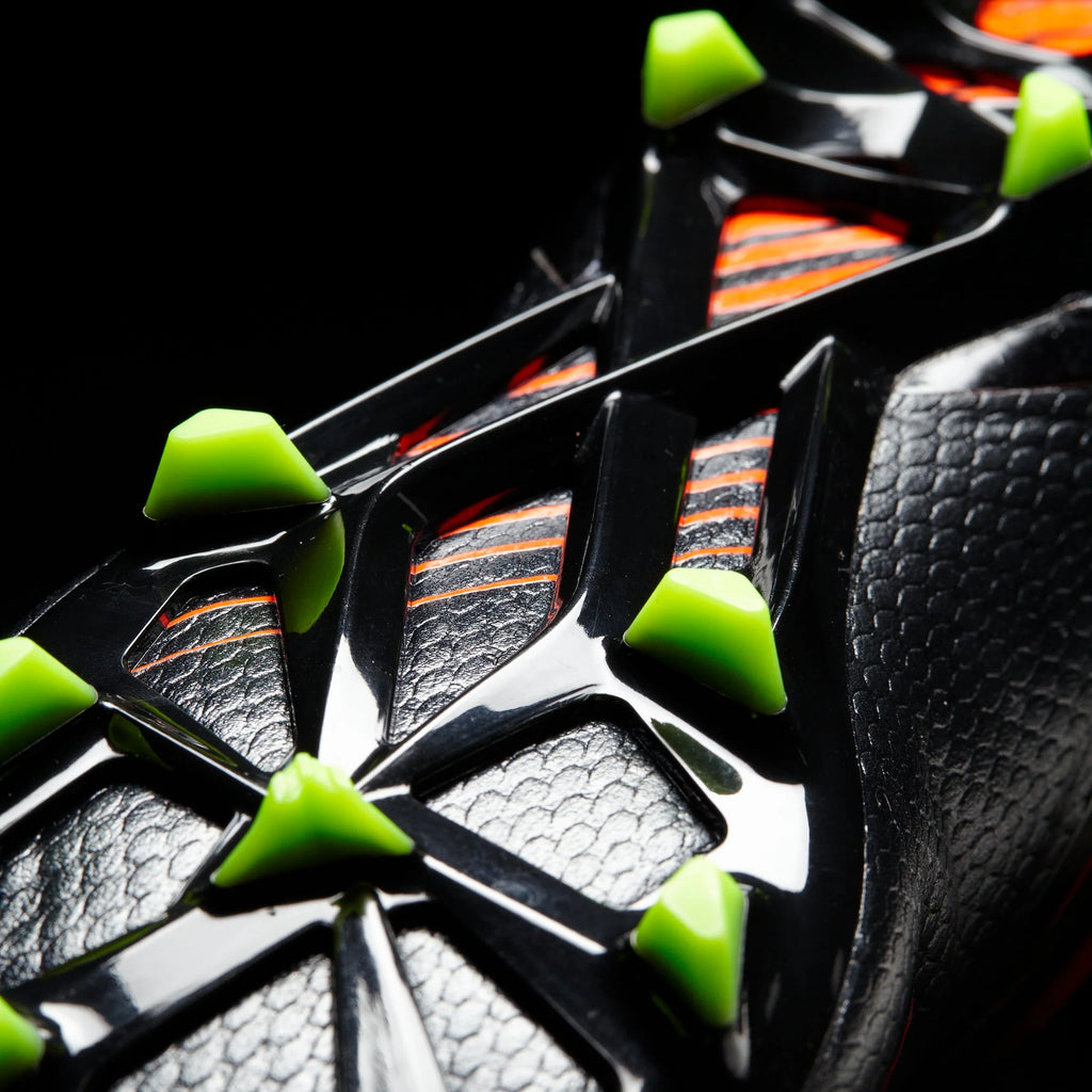 adidas Messi 151 FG AG Multi Ground Soccer Cleats Black Solar Green Solar Red