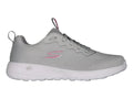 Tenis Skechers Go Walk Joy Gris y Rosa para Mujer