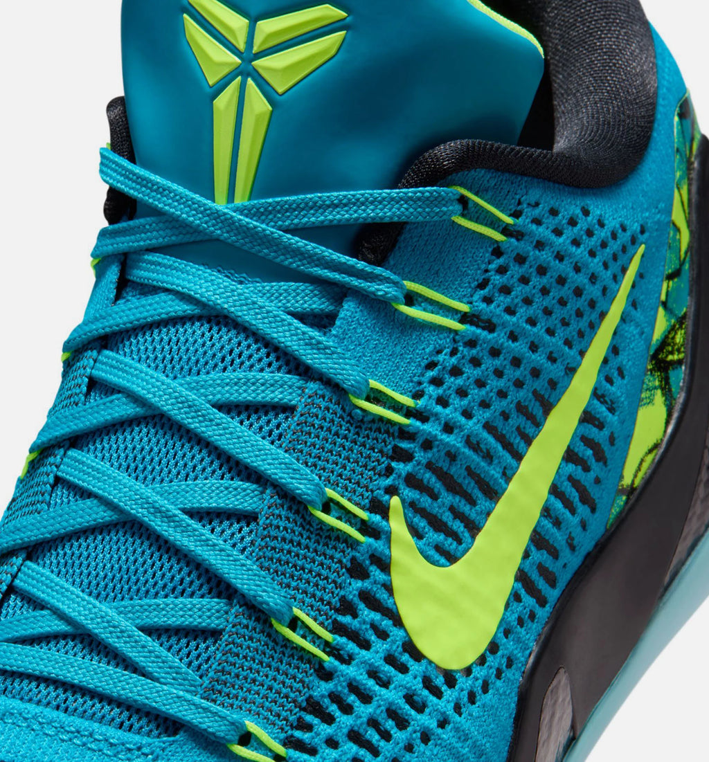 Kobe 9 Elite Low Protro Mens Basketball Shoe Turquoise Volt