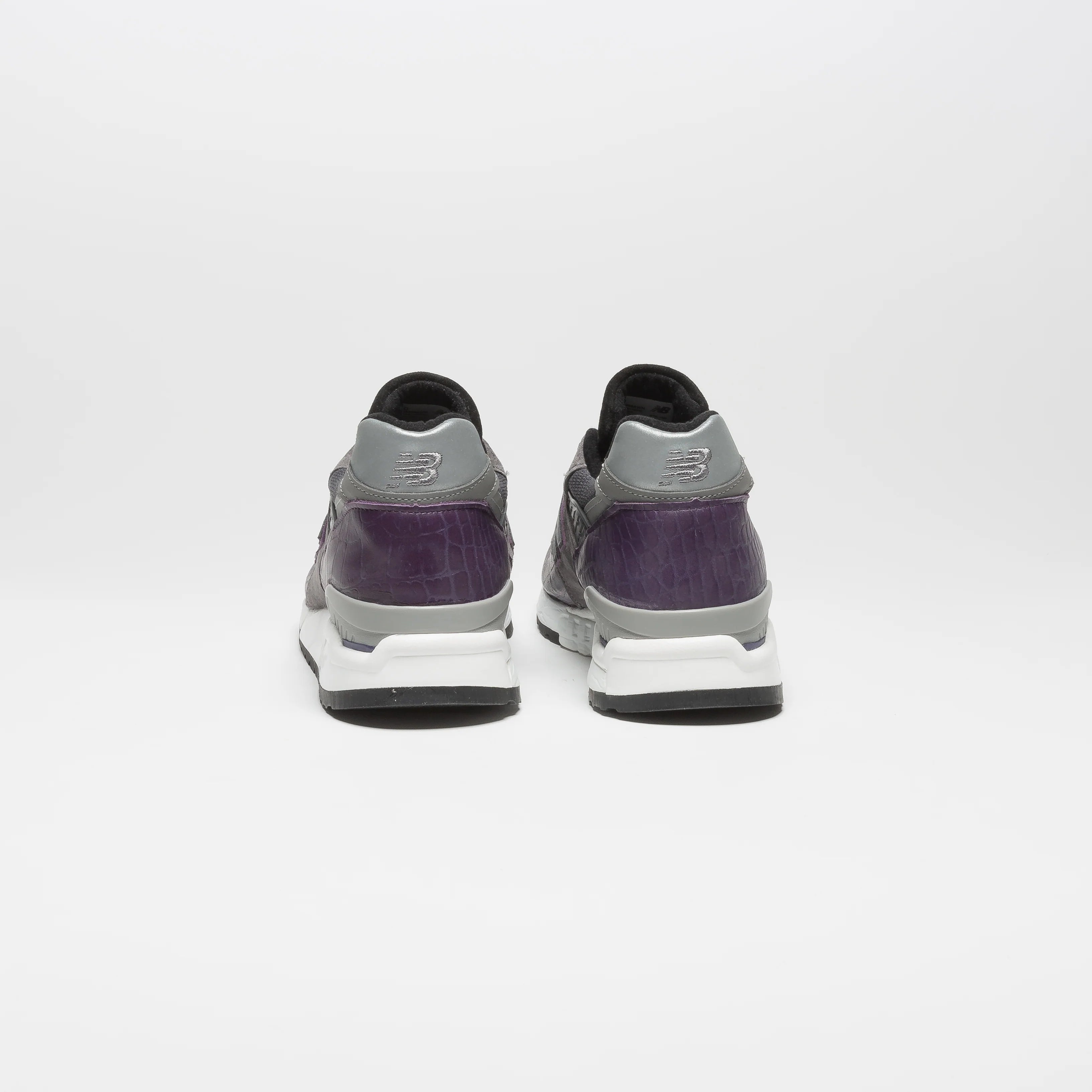 998 USA Mens Running Shoe Purple Grey