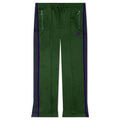 Boot Cut Track Pant Poly Smooth Ivy Green