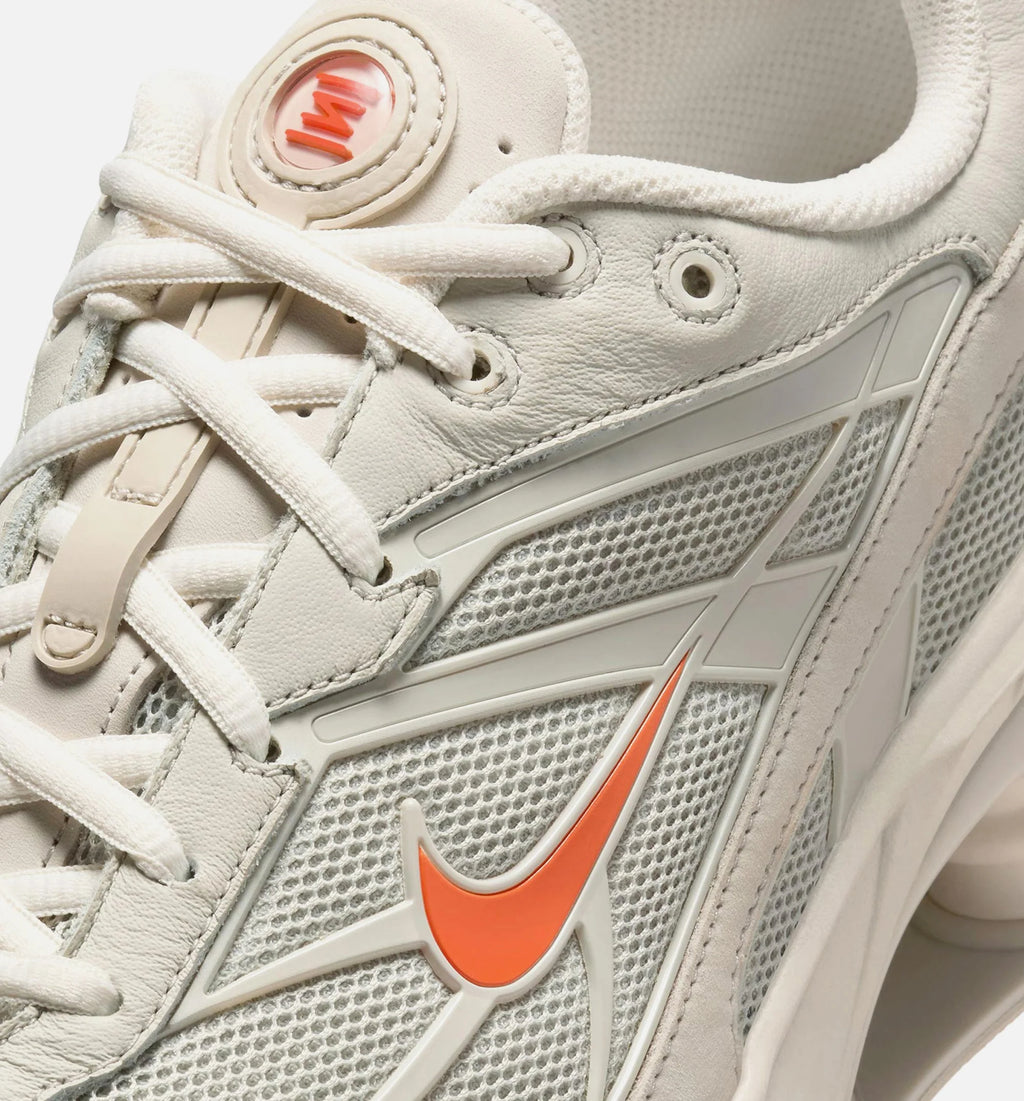 Shox Ride 2 Light Bone Mens Lifestyle Shoe Light Bone Turf Orange