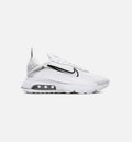 Air Max 2090 Womens Running Shoe White Wolf Grey Black