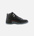 Air Jordan 12 Retro Utility Mens Lifestyle Shoe Black Black Bright Crimson White Limit One Per Customer