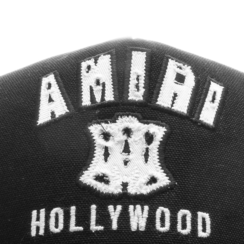 MA Hollywood Trucker Hat Black
