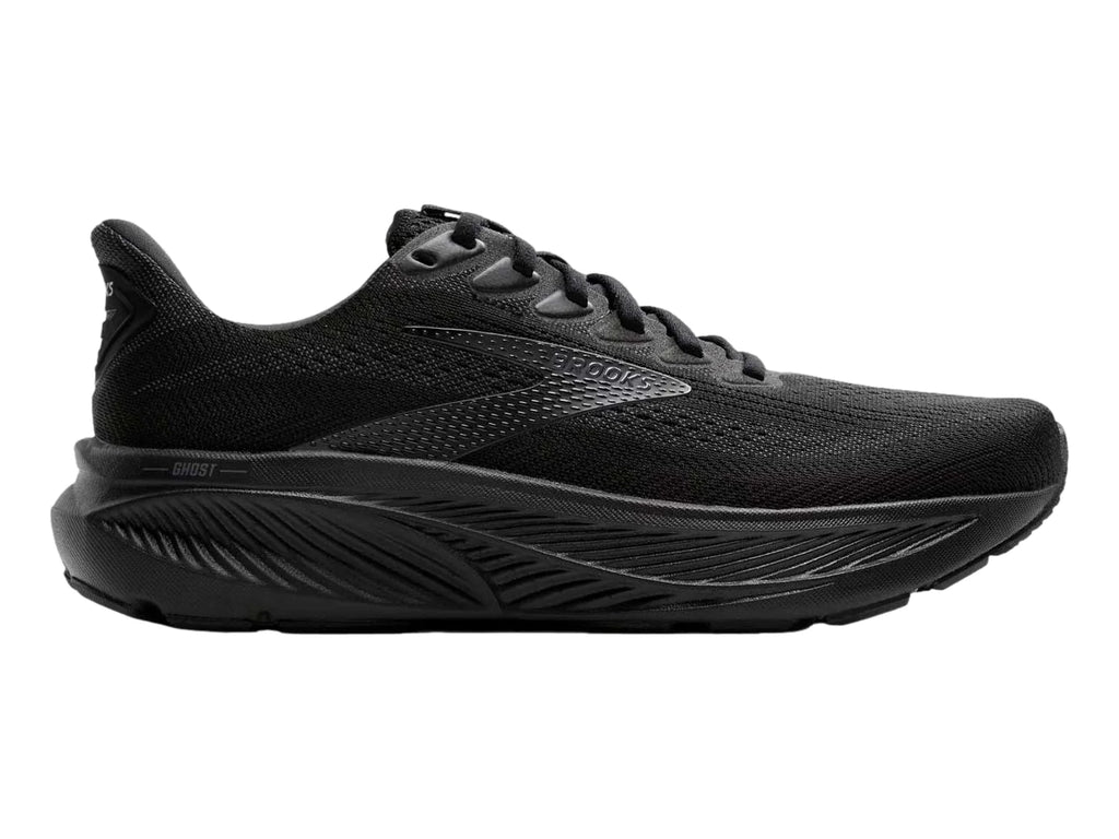 Tenis Brooks Ghost 17 Negro para Mujer