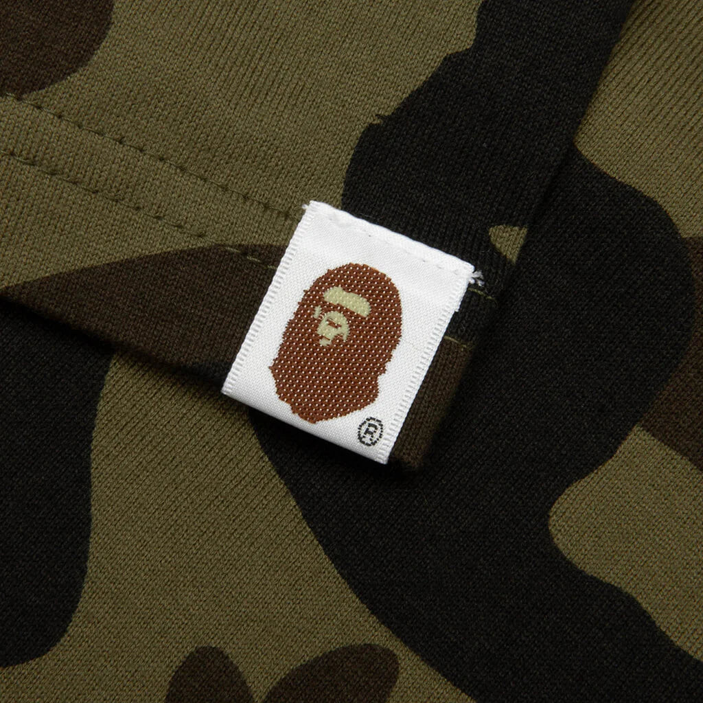 1st Camo BAPE Rhinestone Tee Green