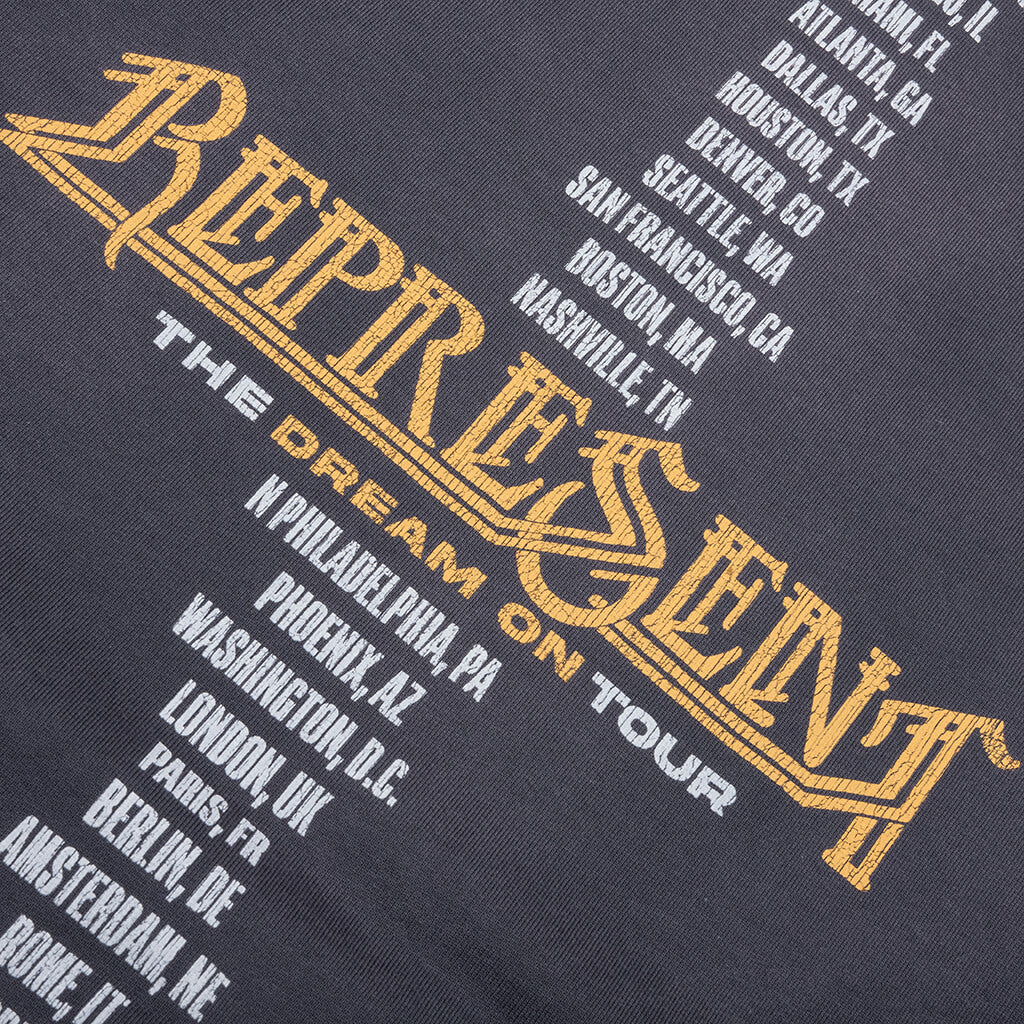 Golden Tour Hoodie Sun Fade Grey