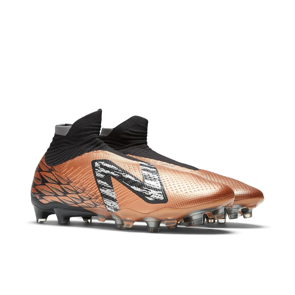 New Balance Tekela V4 Pro FG Firm Ground Soccer Cleats Copper