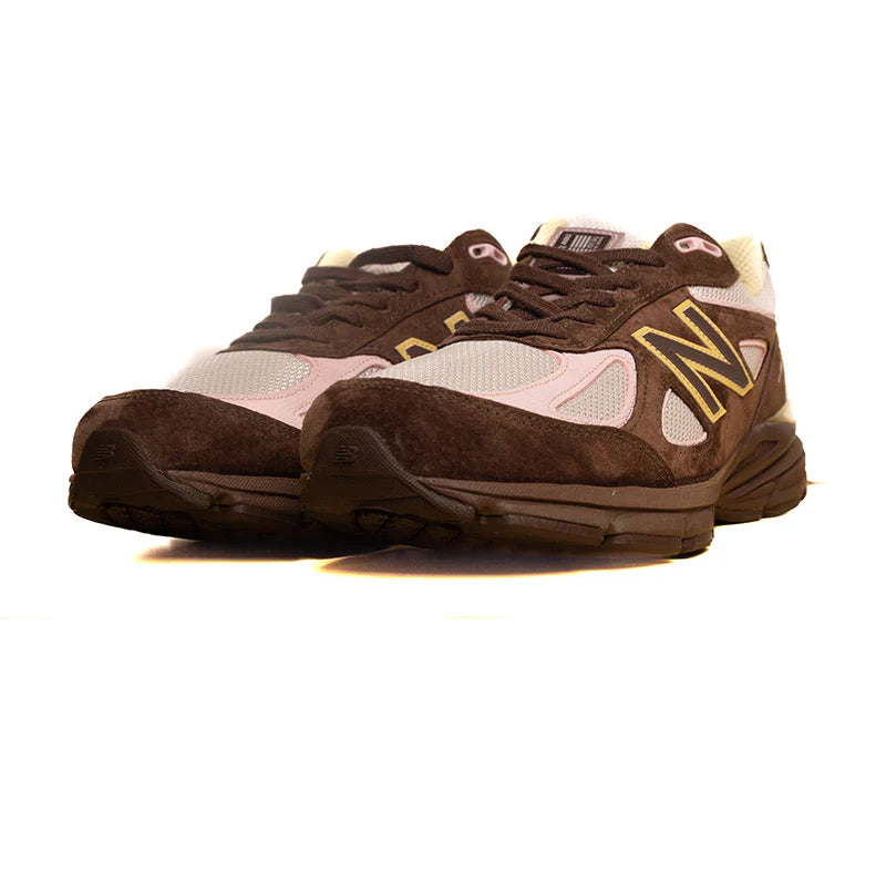 New Balance 990 Brown Pink