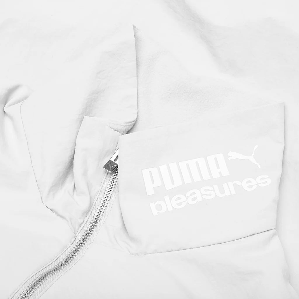 Puma x Pleasures Cellerator Track Jacket Glacial Grey