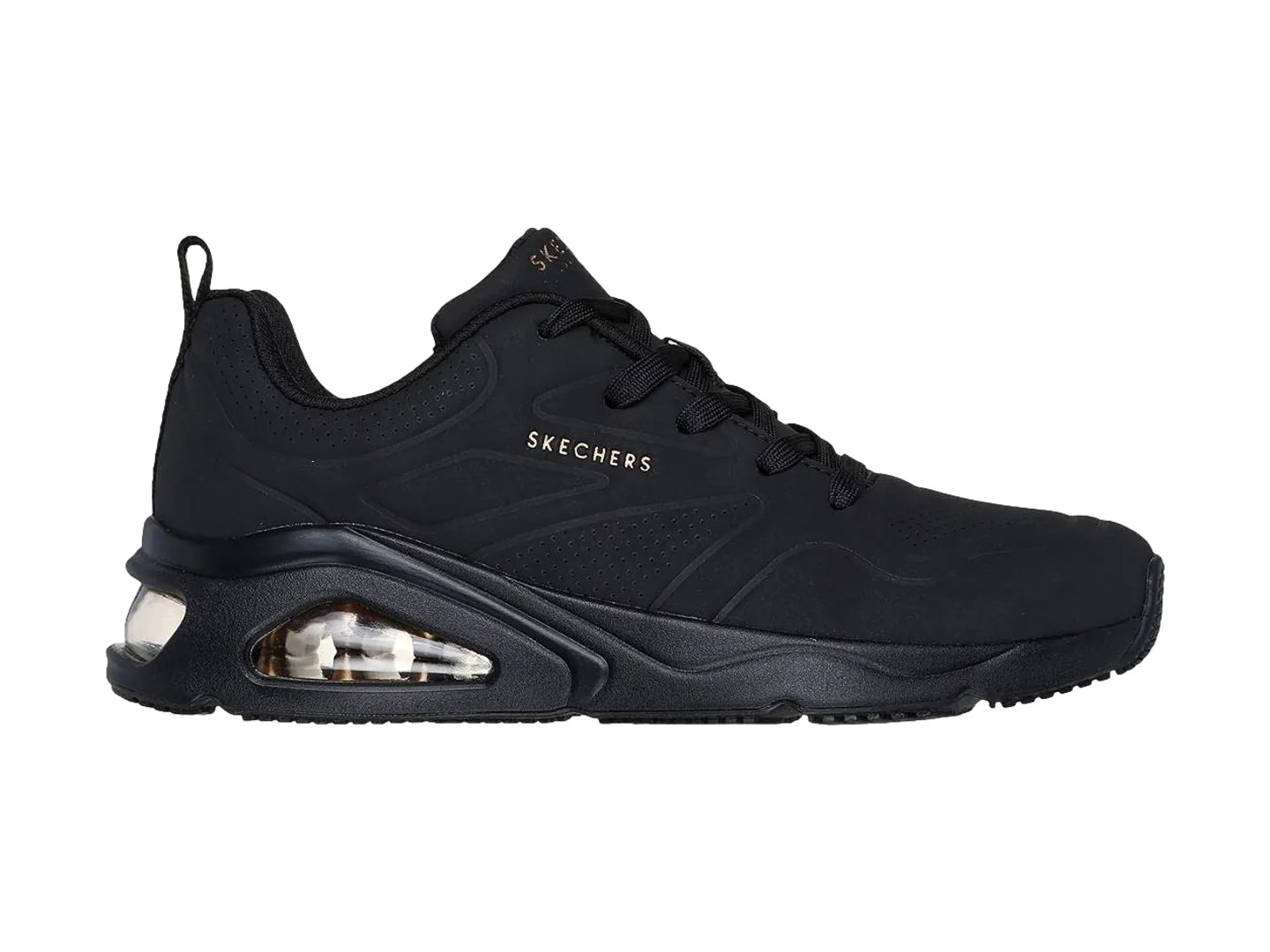 Tenis Skechers Tres Air One Negro para Mujer