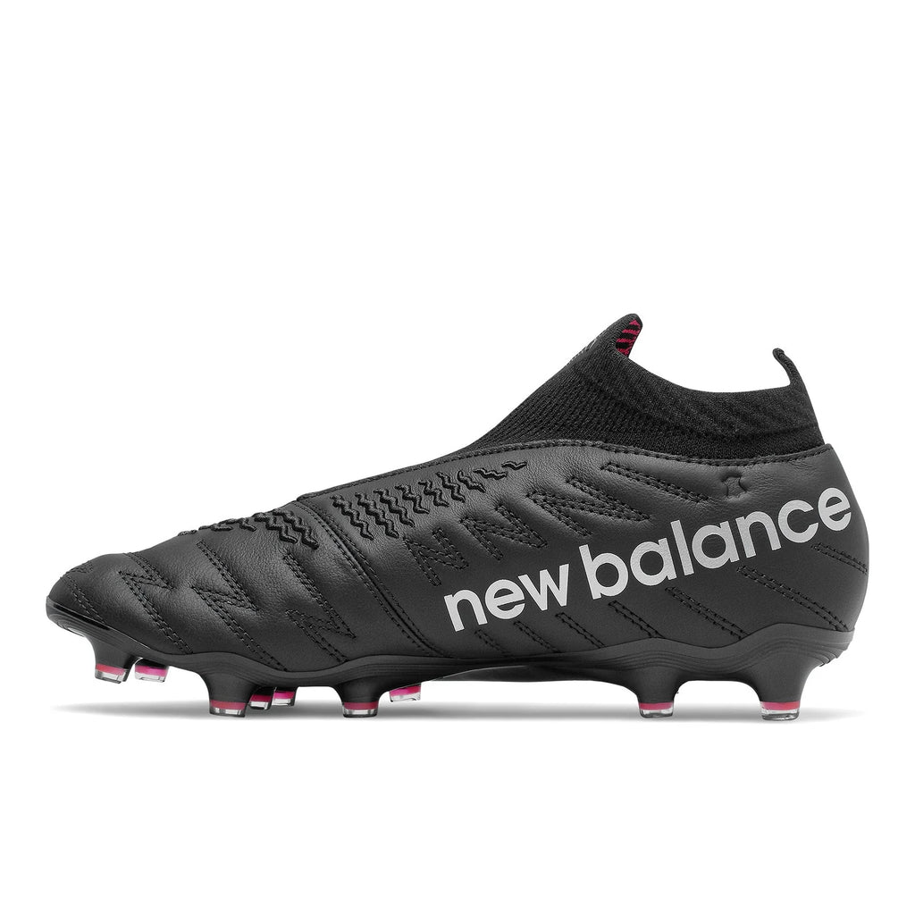New Balance Tekela v3 Pro Leather FG Firm Ground Soccer Cleats Black