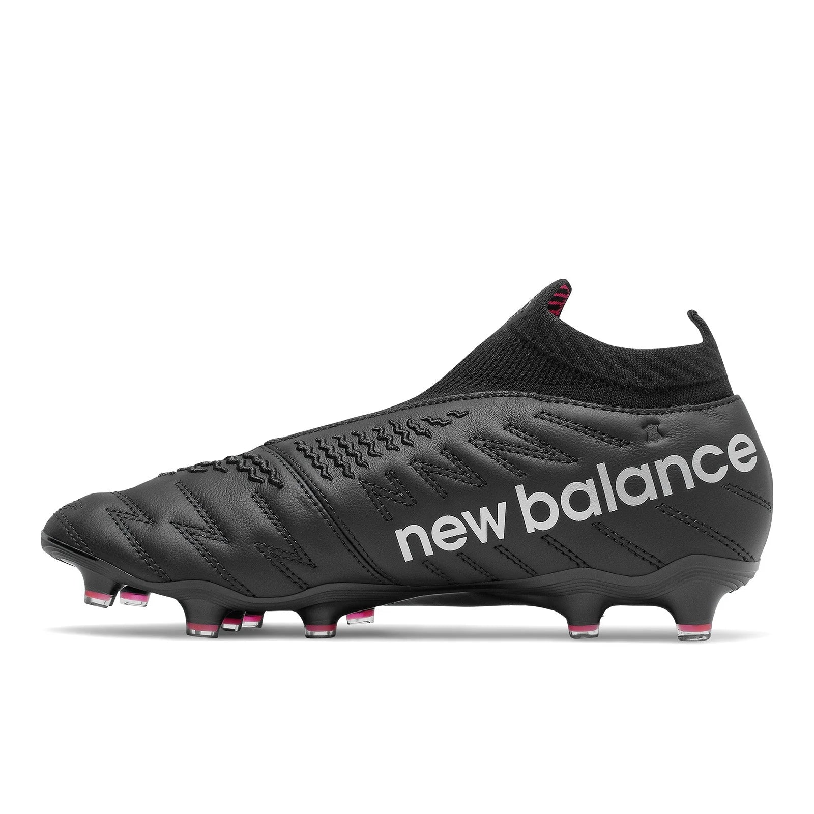 New Balance Tekela v3 Pro Leather FG Firm Ground Soccer Cleats Black