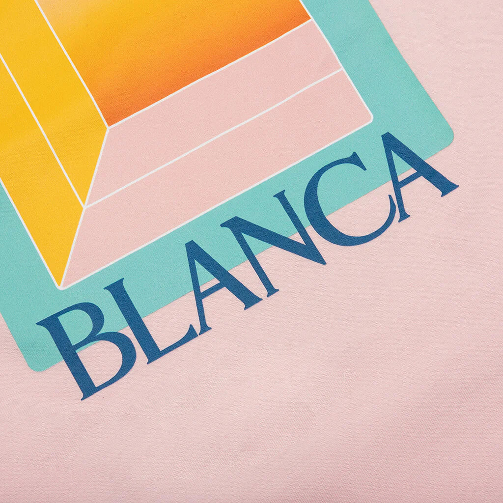 Larc Colore T Shirt Pale Pink