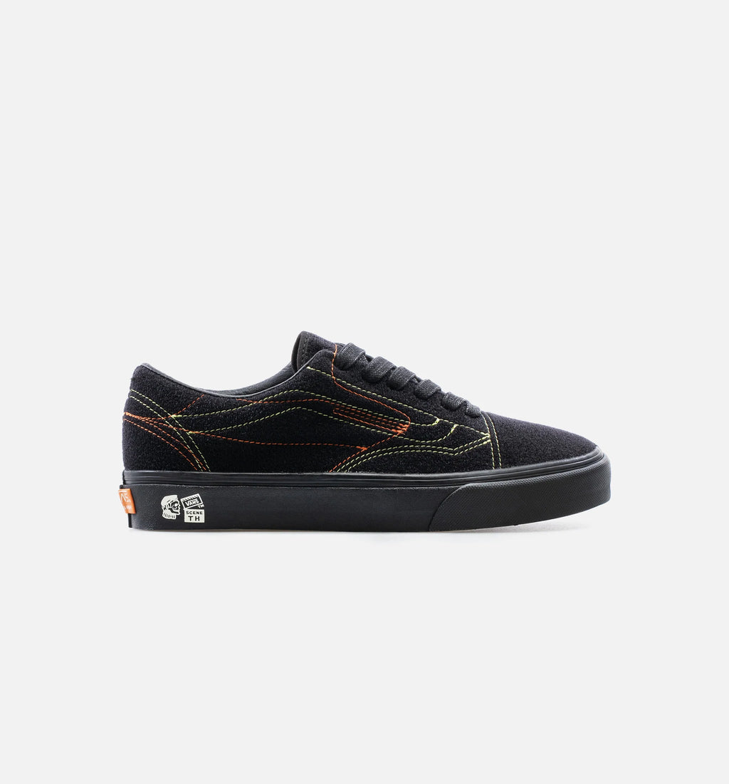 Vans X Taka Hayashi Vault SK8 Low LX Diy Mens Skateboarding Shoe Black Multi