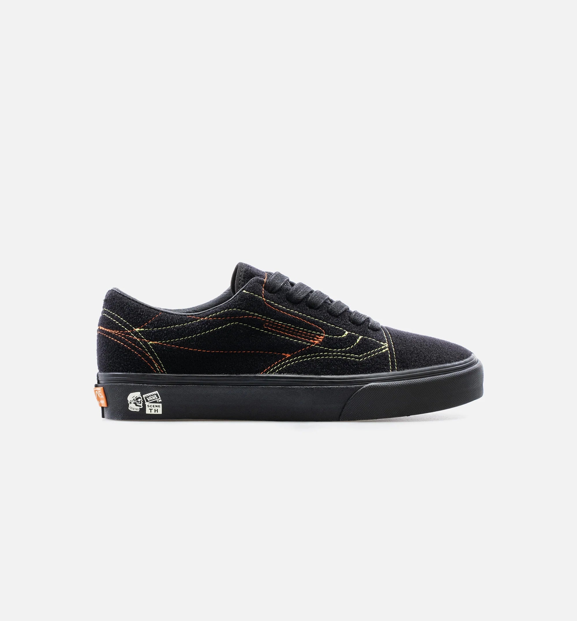 Vans X Taka Hayashi Vault SK8 Low LX Diy Mens Skateboarding Shoe Black Multi