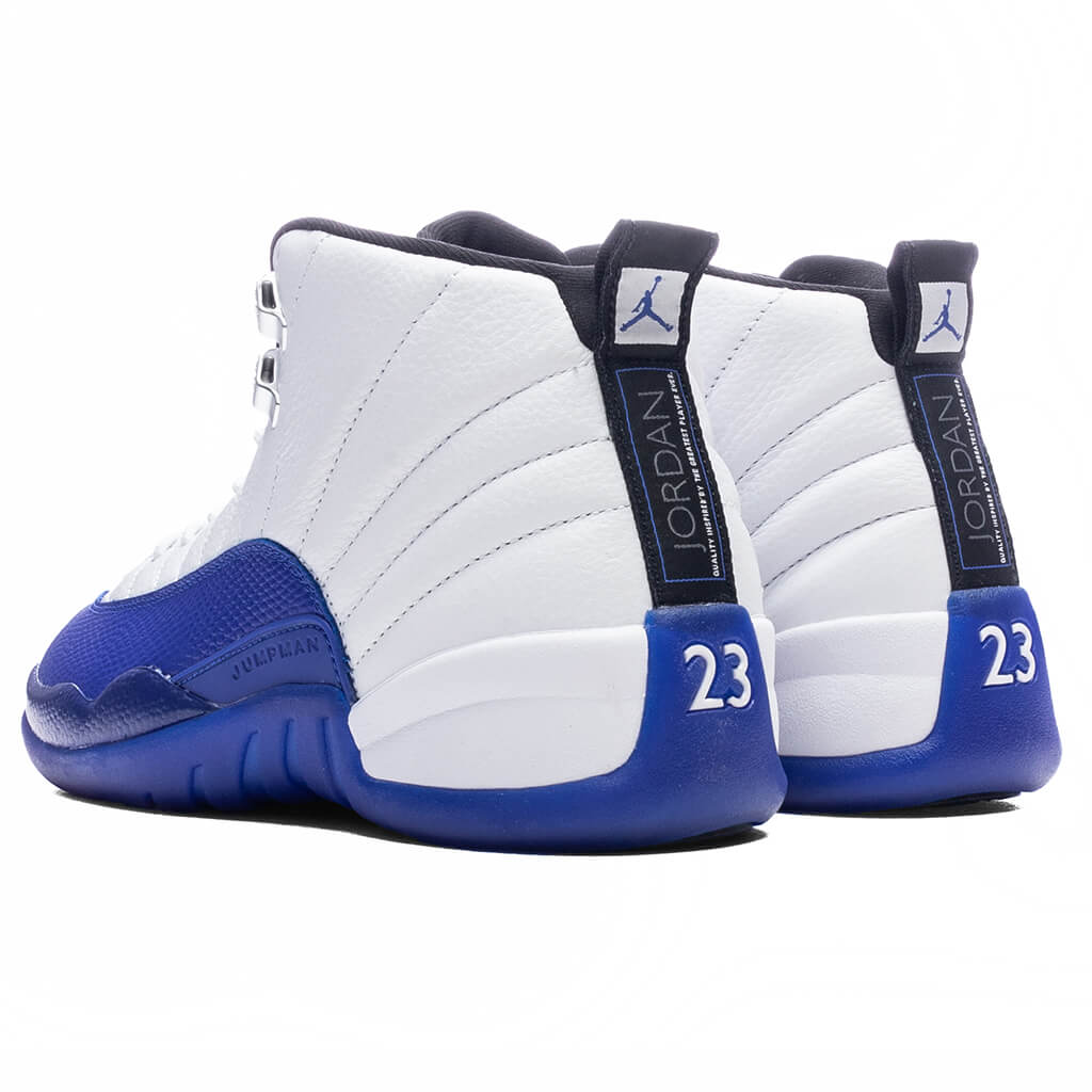 Air Jordan 12 Retro Blueberry White Black Game Royal