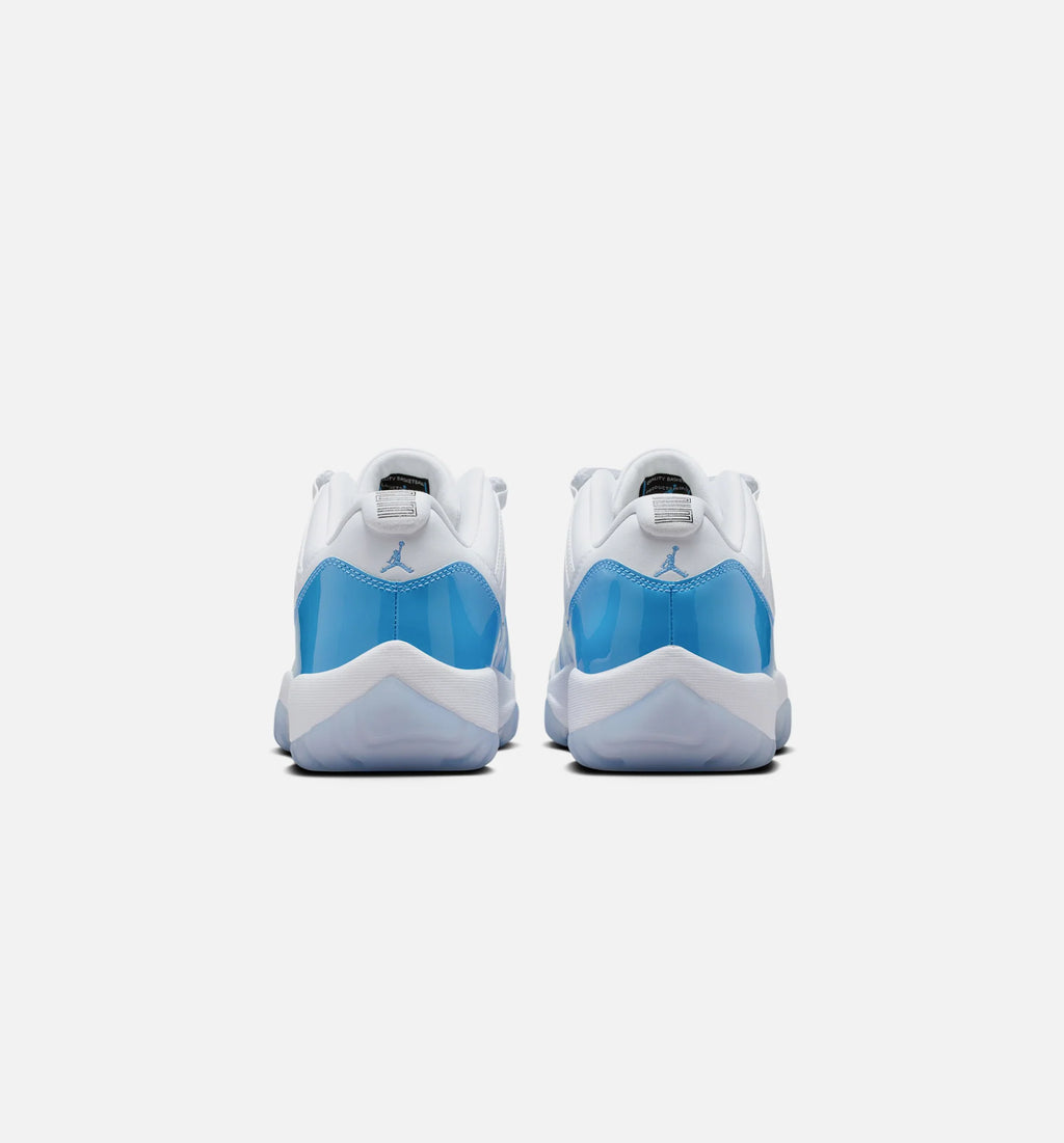 Air Jordan 11 Retro Low University Blue Mens Lifestyle Shoe White University Blue Black Free Shipping