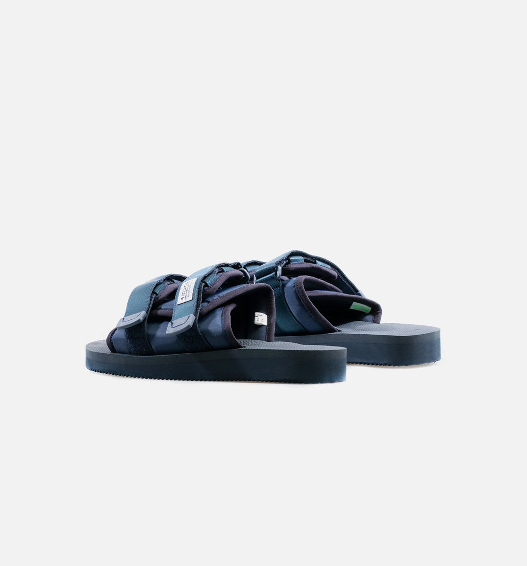 Moto Cab Mens Sandals Navy