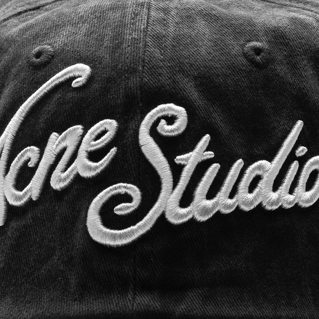 Hats Faded Black