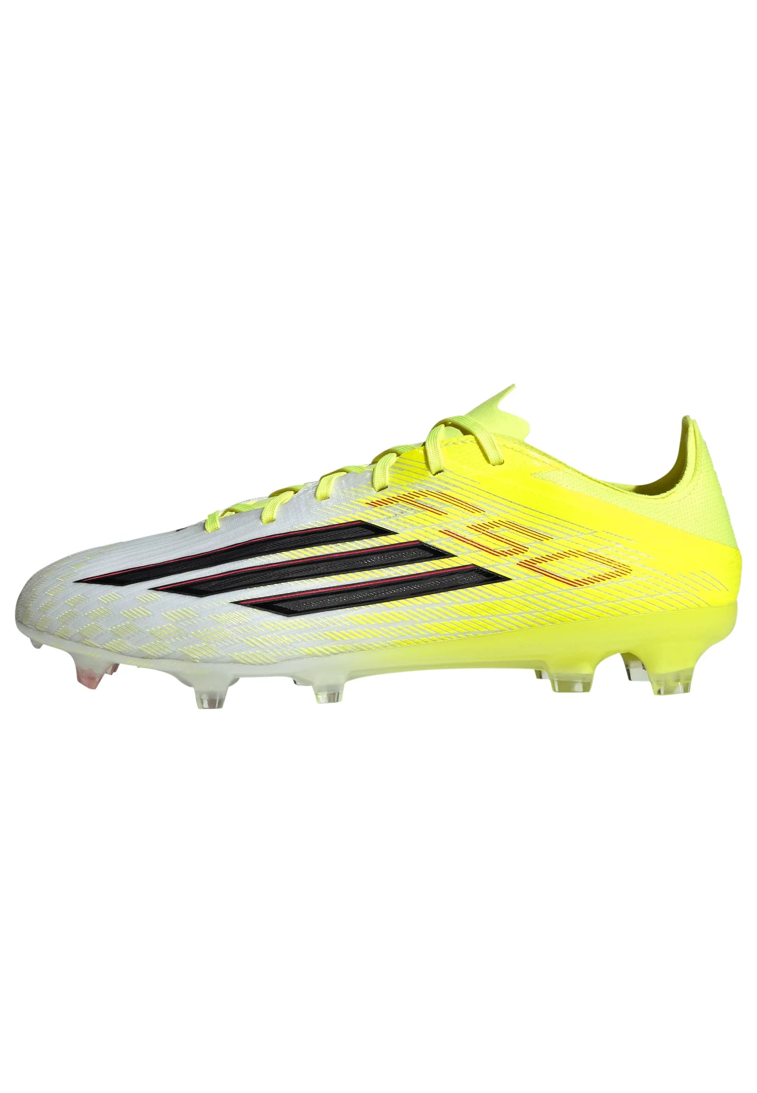adidas F50 Pro FG Firm Ground Mens Soccer Cleats Yellow Black Red