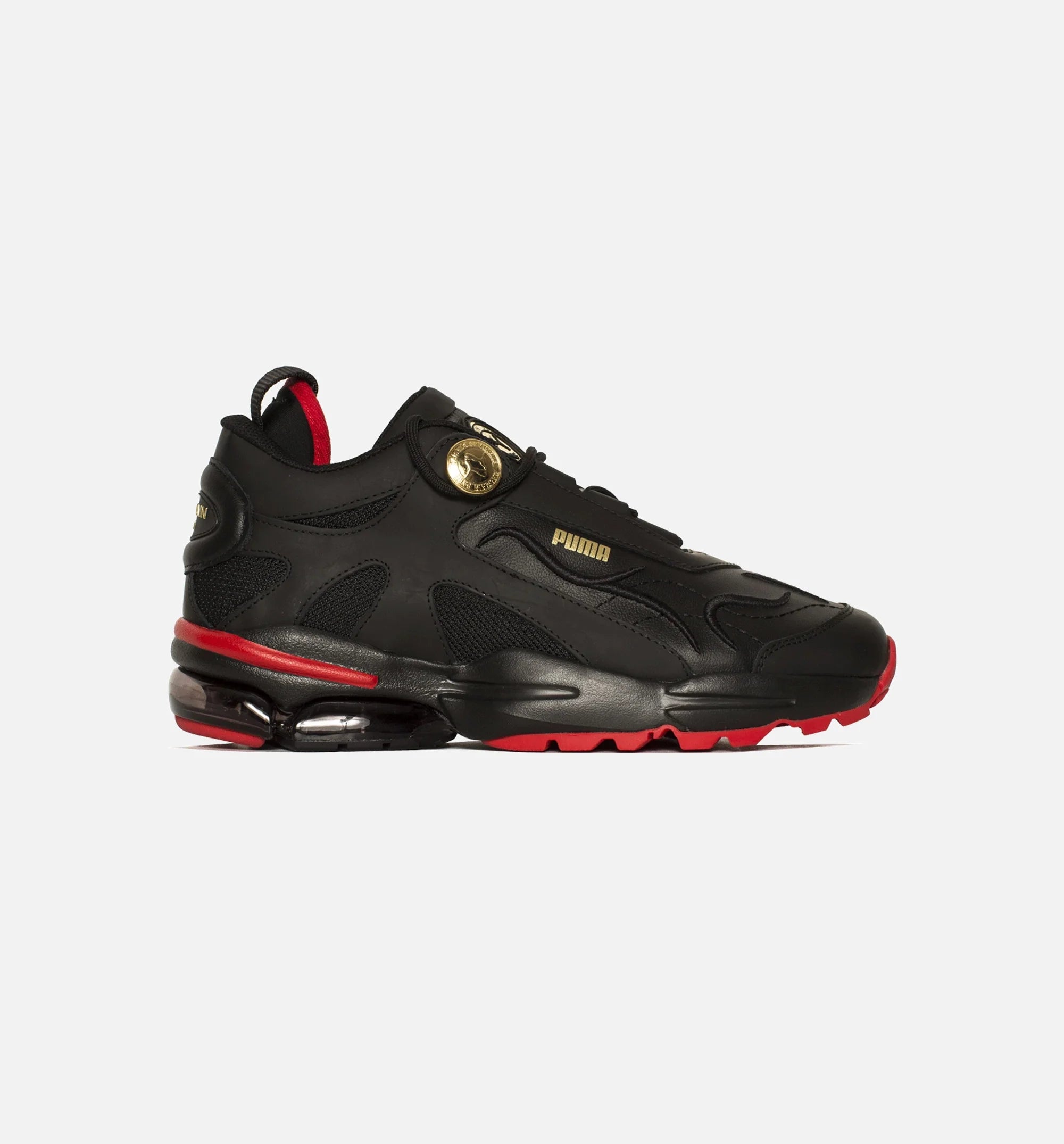 Balmain X Puma Cell Stellar Womens Lifestyle Shoe Black Red