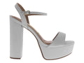 Sandalias de Plataforma Vizzano Blancas para Mujer