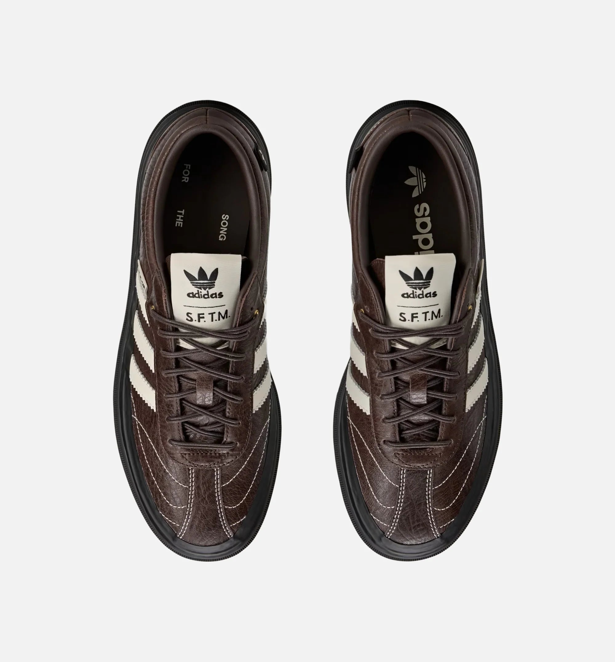 Song For The Mute Samba Friezeit Mens Lifestyle Shoe Aurora Coffee Off White Core Black