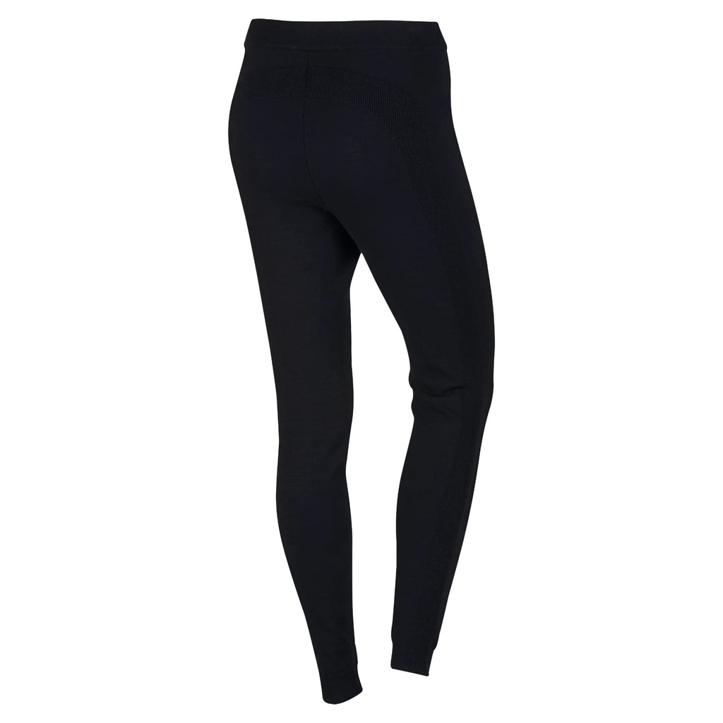 Tech Knit Legging Womens Black Grey