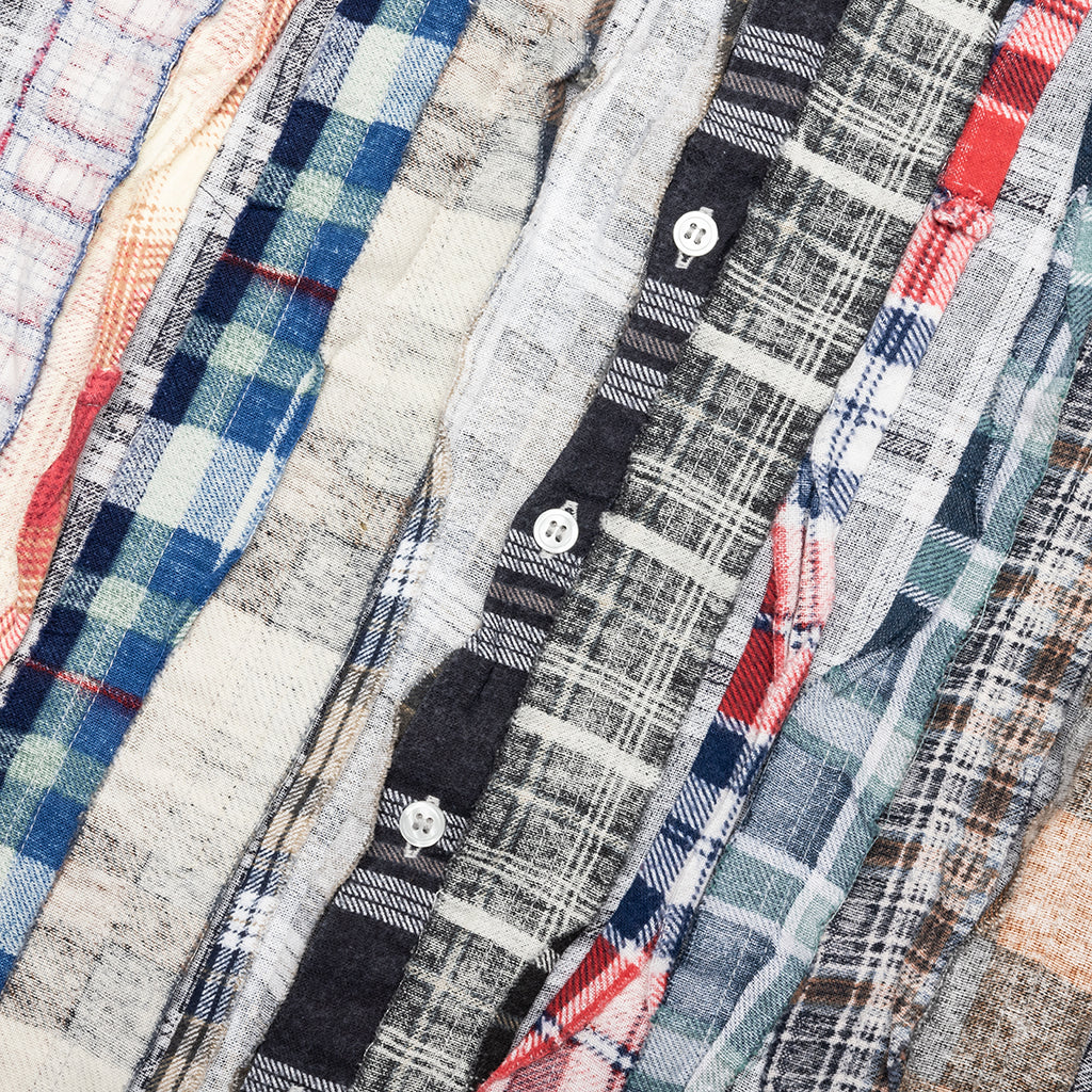 Ribbon IO Flannel Shirt Assorted