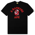 STA College Relaxed Fit Tee Black