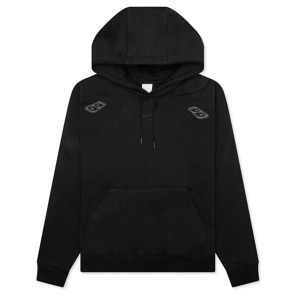 Nocta X LArt Fleece Hoodie Black