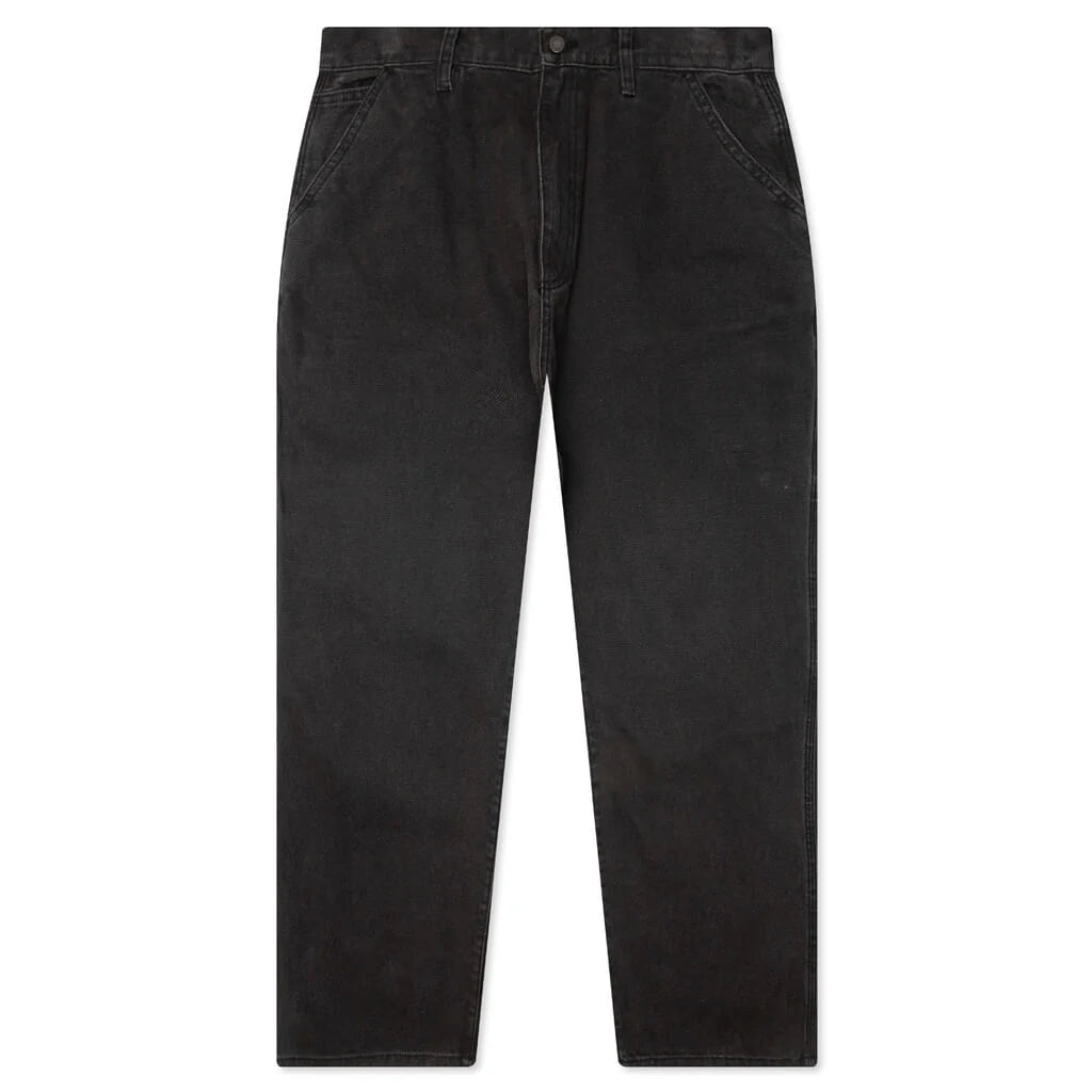 Canvas Painters Pant Black