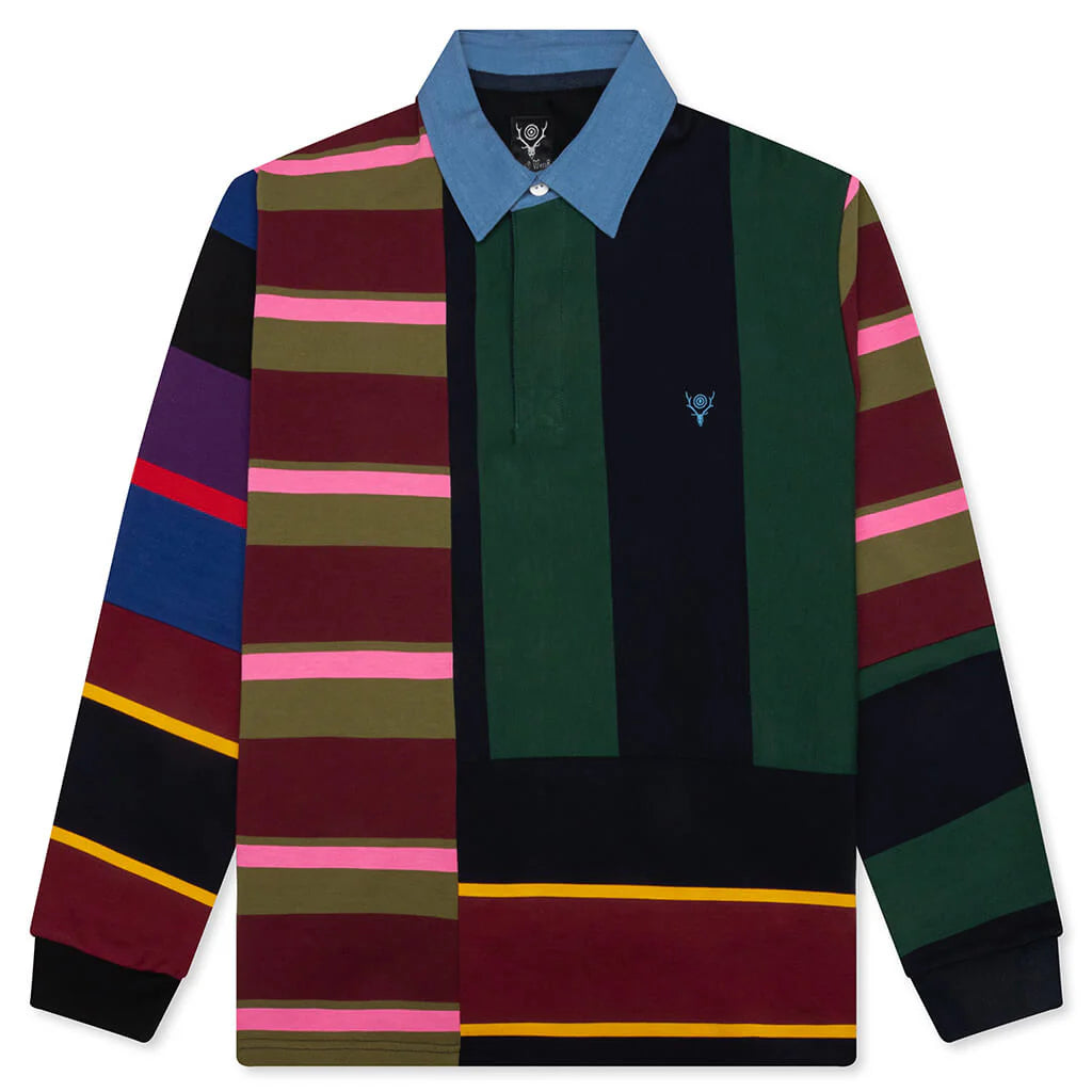 Rugger Shirt Crazy Pattern B