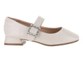 Zapatillas de Tacón Cuadrado Nude ROZE para Mujer
