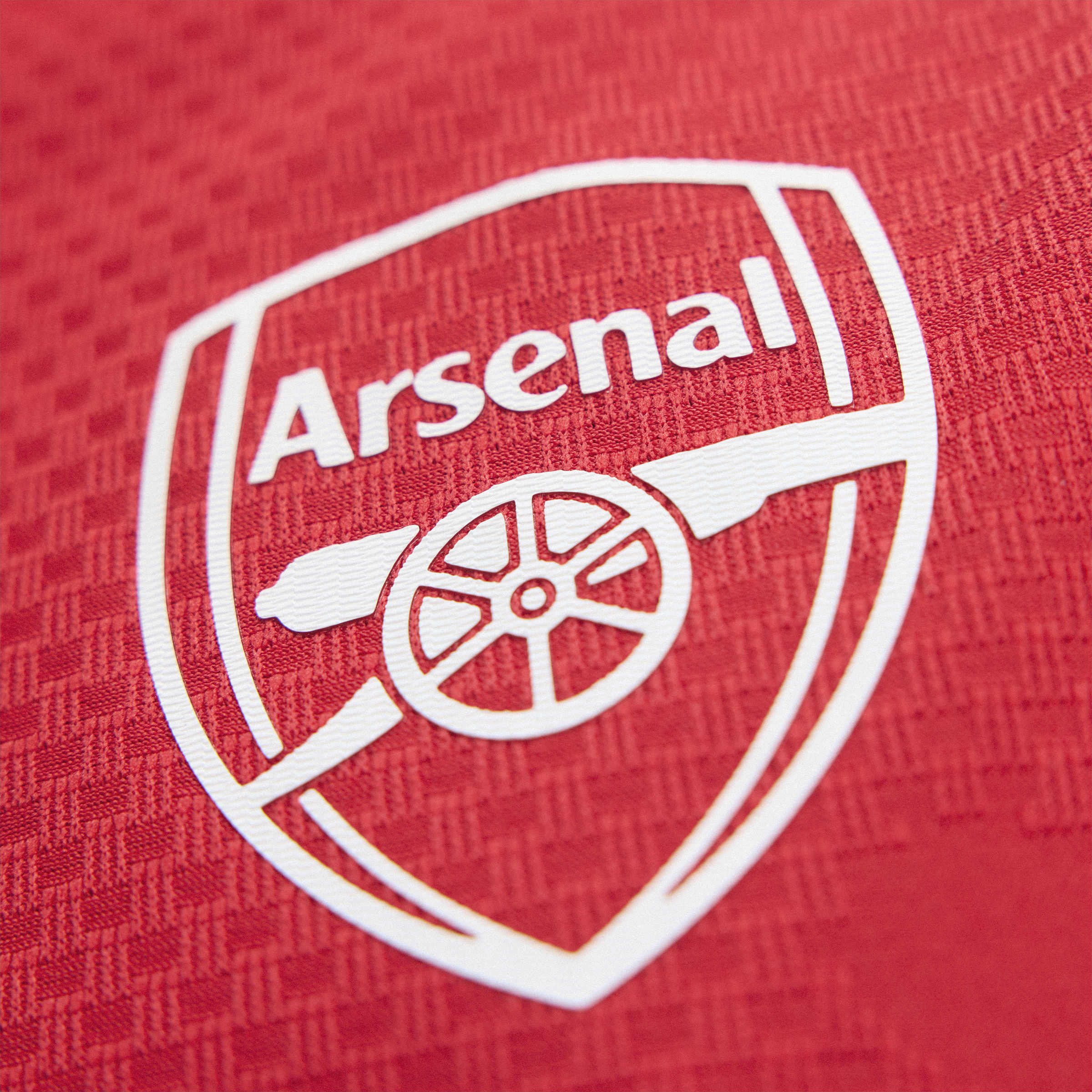 adidas Arsenal FC Home Authentic Mens Soccer Jersey 26 27 Red