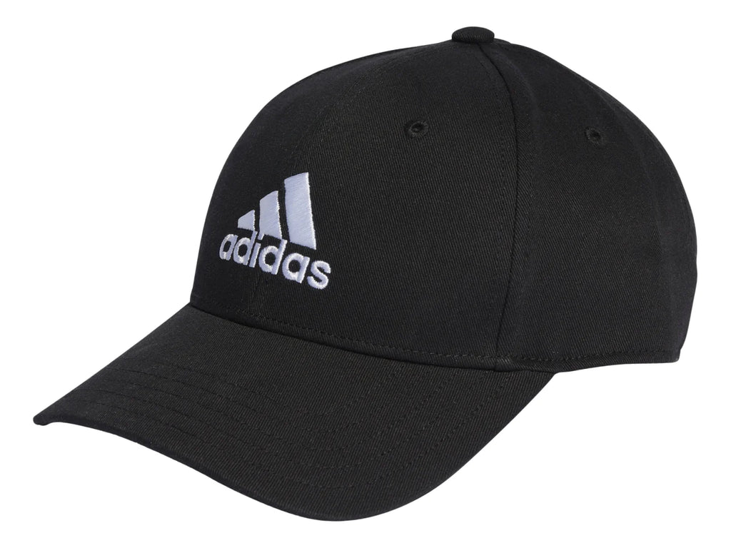 Gorra Adidas BBall Cap Negro y Blanco para Mujer