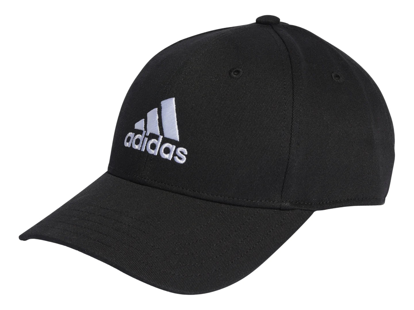 Gorra Adidas BBall Cap Negro y Blanco para Mujer