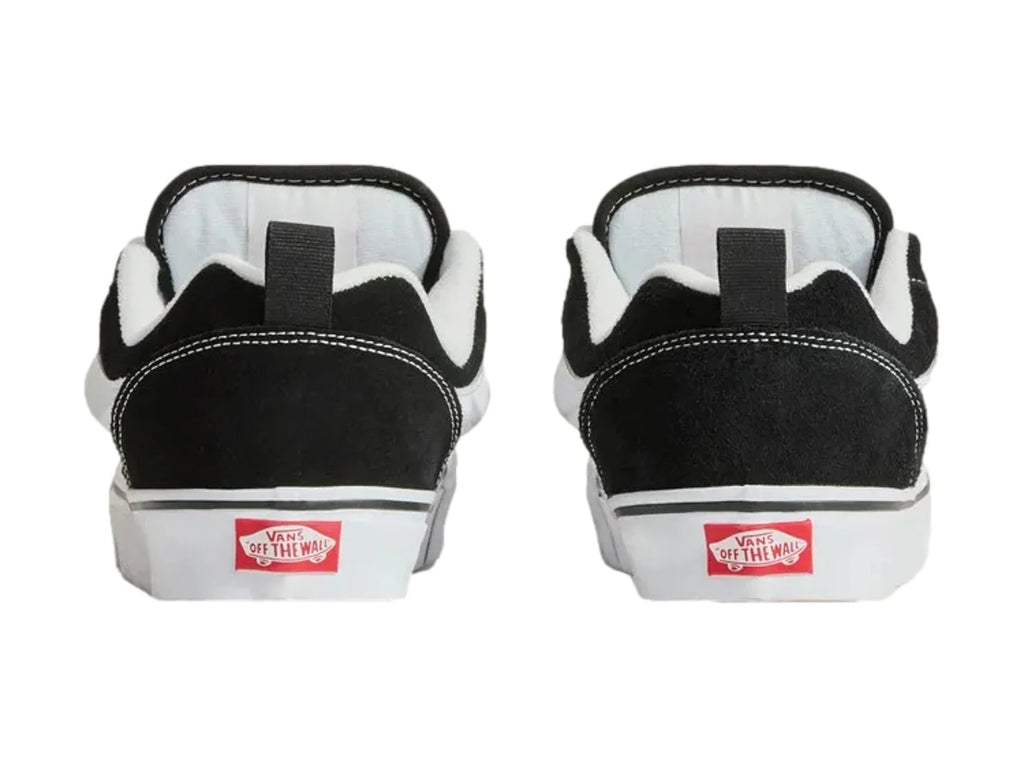 Tenis Vans Knu Skool Negro Blanco Unisex