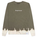 Savage Crewneck L S Olive Drab
