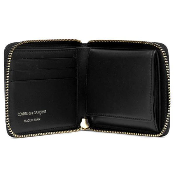 Comme des Garcons Polka Dots Wallet Black