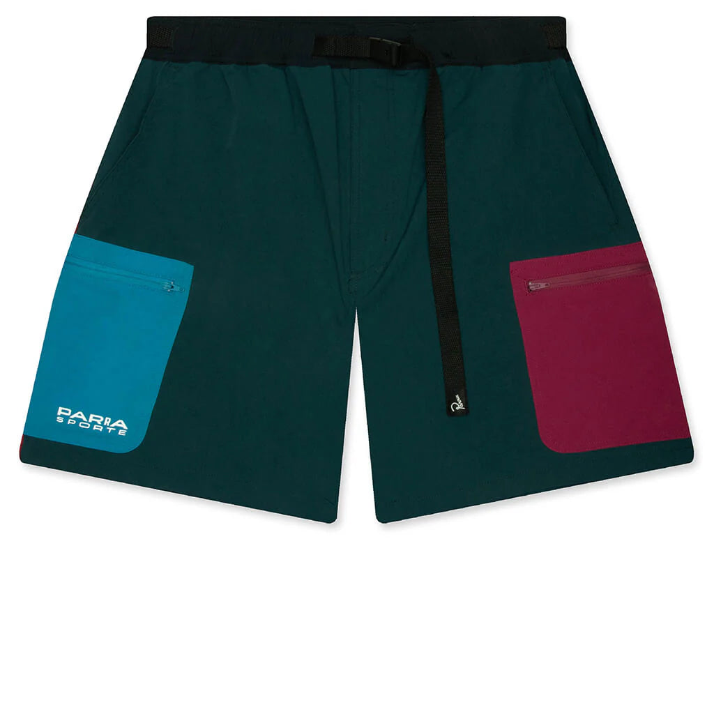 Hardly Hiked Ripstop Shorts Mallard Green