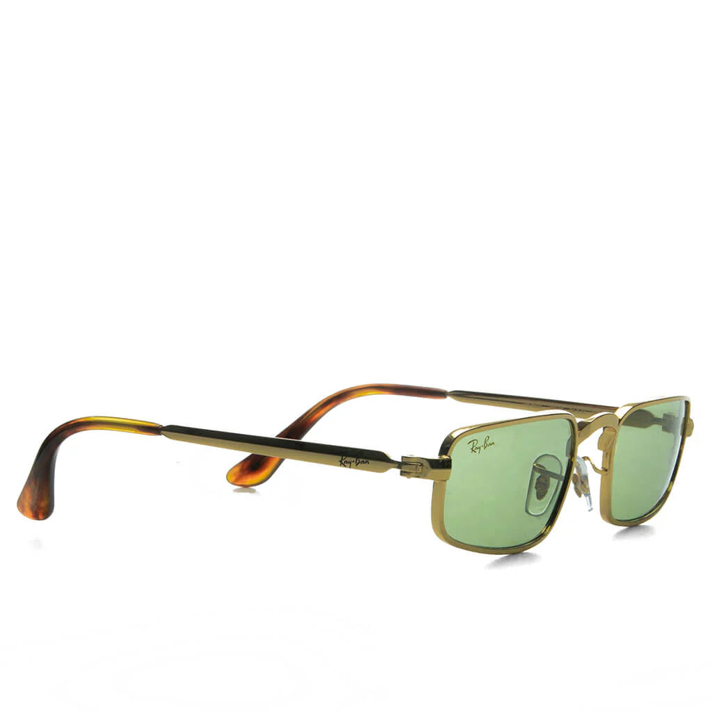 Ray Ban x AAP Rocky Bold Metals Pillow Arista Green