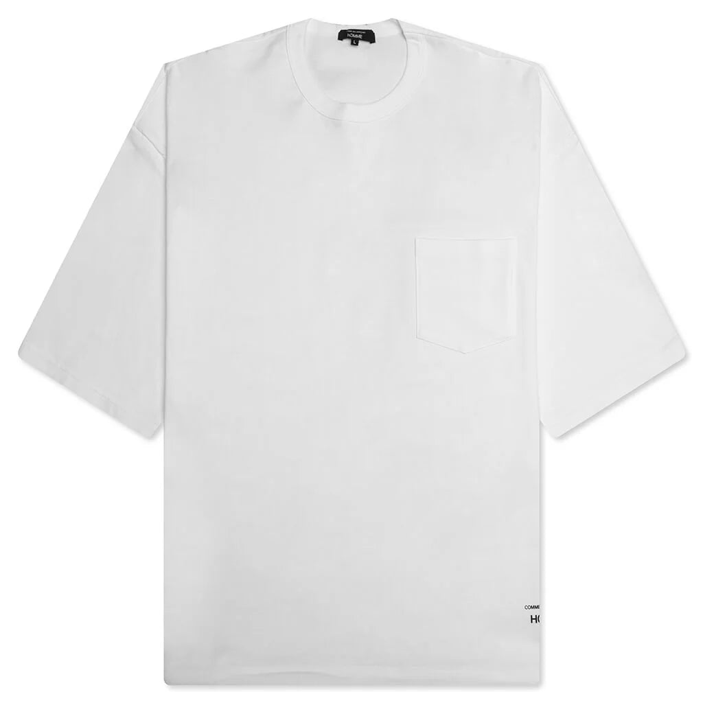 Cotton Jersey T Shirt White
