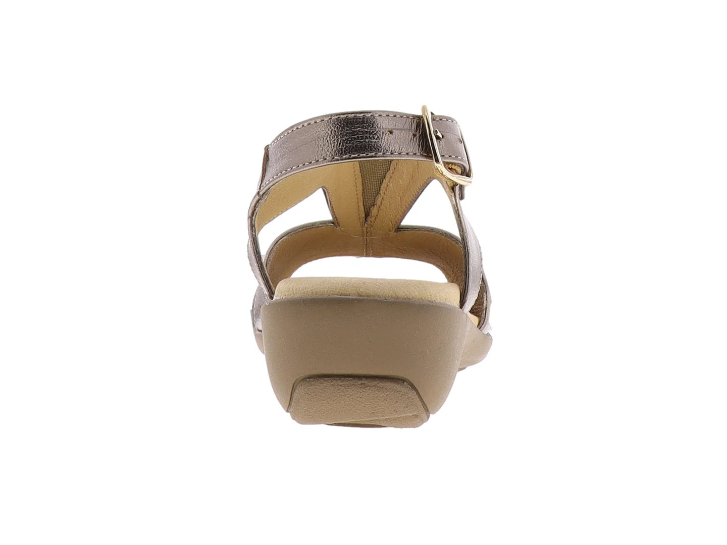 Sandalias Capricho Color Seda para Mujer